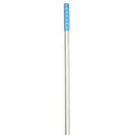 Hillbrush Aluminium Handle with Grip Blue 1360mm