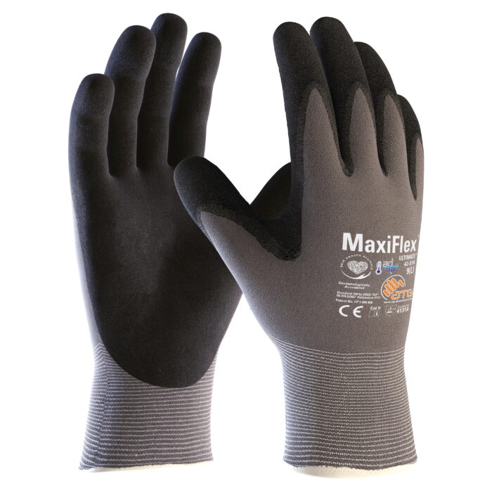 MaxiFlex Ultimate Palm Coated Handling Gloves 42-874